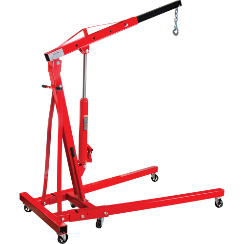 Folding Shop Crane, 4000 lbs. (2 tons) Capacity Sécurité Médic