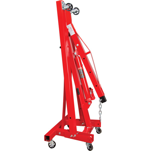 Folding Shop Crane, 4000 lbs. (2 tons) Capacity Sécurité Médic