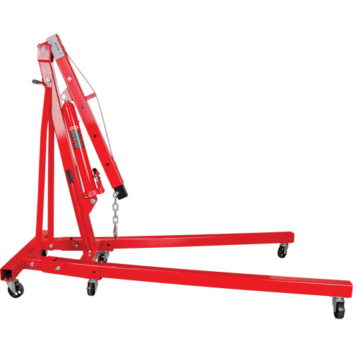 Folding Shop Crane, 4000 lbs. (2 tons) Capacity Sécurité Médic