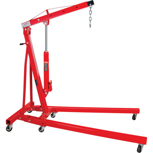 Folding Shop Crane, 4000 lbs. (2 tons) Capacity Sécurité Médic