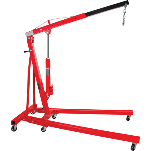 Folding Shop Crane, 4000 lbs. (2 tons) Capacity Sécurité Médic