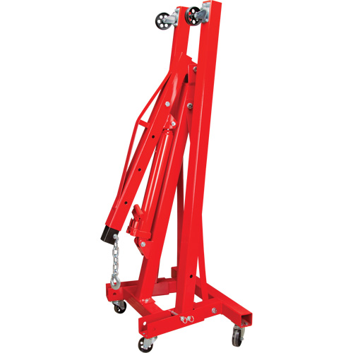 Folding Shop Crane, 4000 lbs. (2 tons) Capacity Sécurité Médic