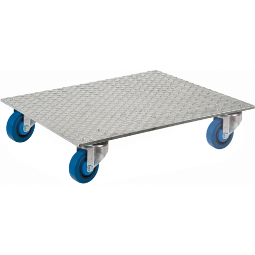 Aluminum Deck Dollies Sécurité Médic