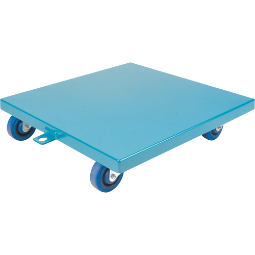 Steel Deck Dollies, 18" W x 18" D x 7" H, 1200 lbs. Capacity Sécurité Médic