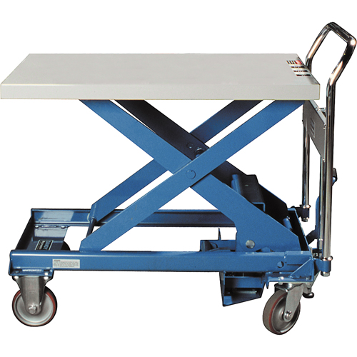 Dandy Lift Scissor Lift Table, 28" L x 17-7/10" W, Steel, 330 lbs. Capacity Sécurité Médic