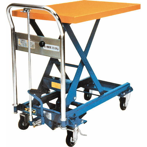 Dandy Lift Scissor Lift Table, 31-1/2" L x 19-7/10" W, Steel, 550 lbs. Capacity Sécurité Médic