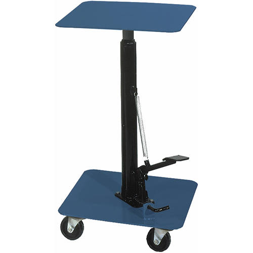 Table de travail hydraulique, 16'' lo x 16'' la, Acier, Capacit&eacute; 200 lb Sécurité Médic