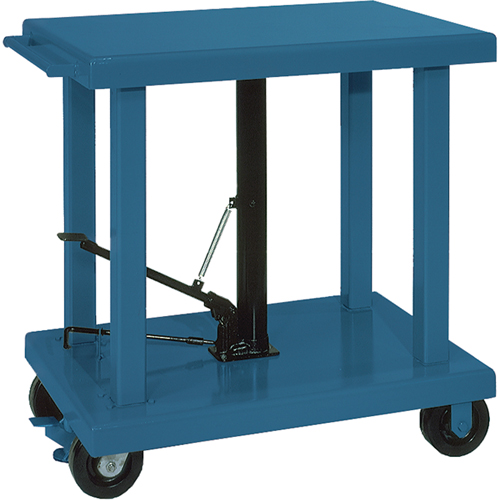 Hydraulic Work Table, 48" L x 32" W, Steel, 2000 lbs. Capacity Sécurité Médic