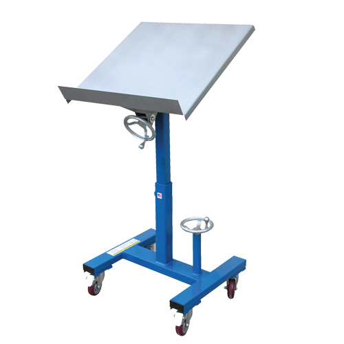 Mobile Tilting Work Table Sécurité Médic