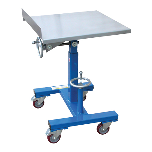 Mobile Tilting Work Table Sécurité Médic