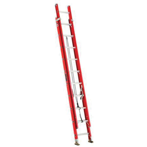 Extension Ladder, 300 lbs. Cap., 17' H, Grade 1A Sécurité Médic