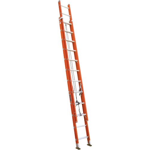 Industrial Heavy-Duty Extension Ladders, 300 lbs. Cap., 21' H, Grade 1A Sécurité Médic