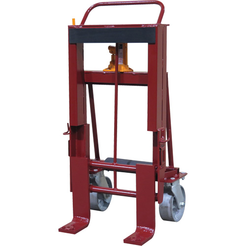 Base roulante pour d&eacute;placement des machines Rais-N-Rol, 23" lo x 18-3/4" p x 41-3/8" h, Capacit&eacute; 3 tonnes Sécurité Médic