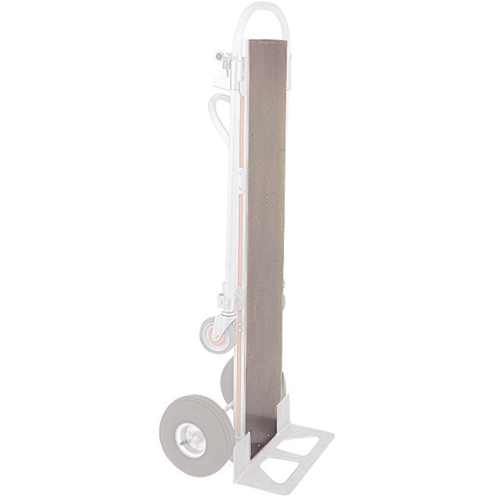 Gemini&reg; Convertible Aluminum Trucks - Optional Snap-On Deck Sécurité Médic