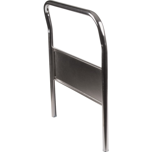 30" Chrome Handle for Platform Truck Sécurité Médic