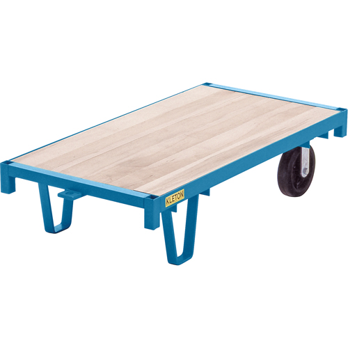 Specialized Platform Decks - Semi Live Skids, 60" L x 30" W, 2000 lbs. Capacity, Rubber Casters Sécurité Médic