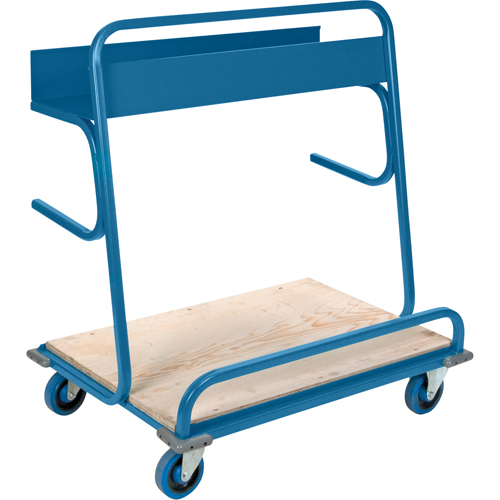Lumber Cart, 39" x 26" x 45", 1200 lbs. Capacity Sécurité Médic