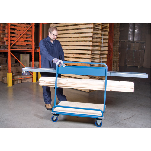 Lumber Cart, 39" x 26" x 45", 1200 lbs. Capacity Sécurité Médic
