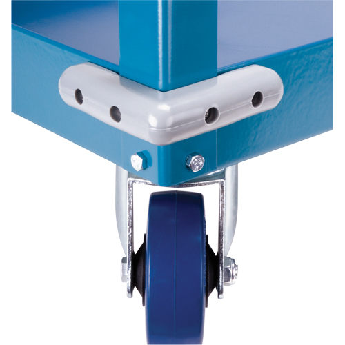 Corner Bumper, Non-marking Rubber, Grey Sécurité Médic