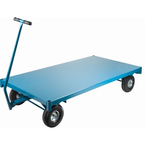 Platform Trucks - Ergonomic Platform Wagon Trucks, 36" W x 72" L, 1000 lbs. Capacity Sécurité Médic