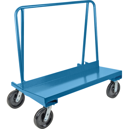 Chariots pour panneaux en placopl&acirc;tre, 44" x 24" x 44", Capacit&eacute; 3500 lb Sécurité Médic