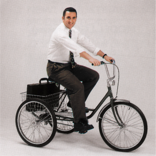 Tricycles Execu Trike Sécurité Médic