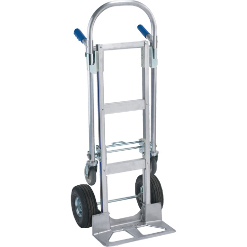 Cobra Jr. Series Convertible Hand Truck, Aluminum, 1200 lbs. Capacity Sécurité Médic