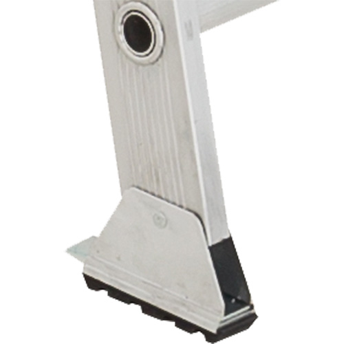 Industrial Heavy-Duty Straight Ladders, 8', Aluminum, 300 lbs., CSA Grade 1A Sécurité Médic