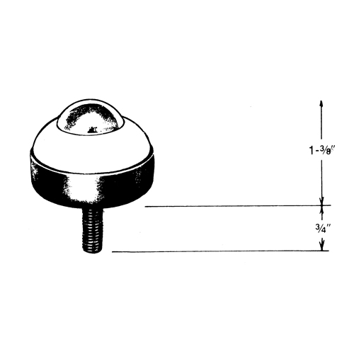 Steel Ball Transfers Sécurité Médic