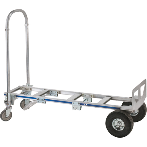 Cobra Sr. 2-in-1 Trucks, Steel, 1250 lbs. Capacity Sécurité Médic