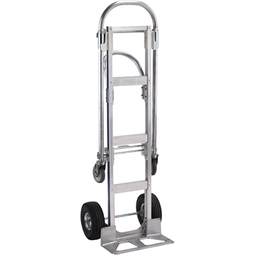 Cobra Sr. 2-in-1 Trucks, Steel, 1250 lbs. Capacity Sécurité Médic