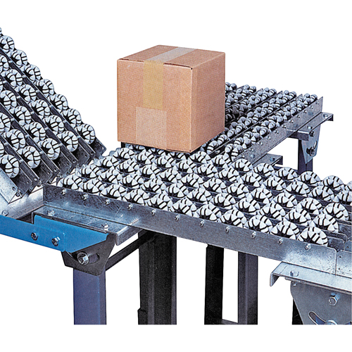 Roll-Flex Multidirectional Conveyor Rails Sécurité Médic