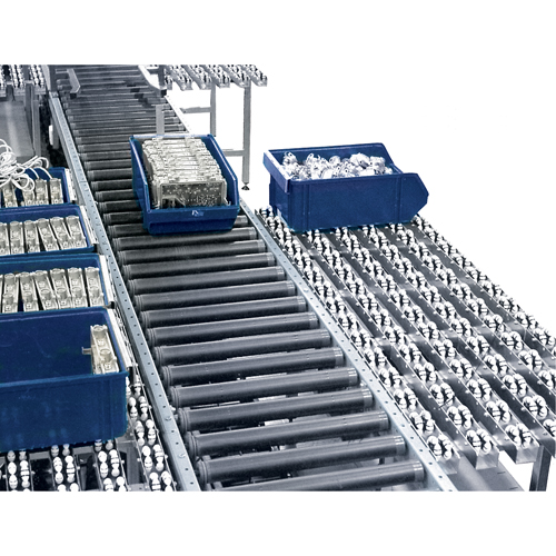 Roll-Flex Multidirectional Conveyor Rails Sécurité Médic