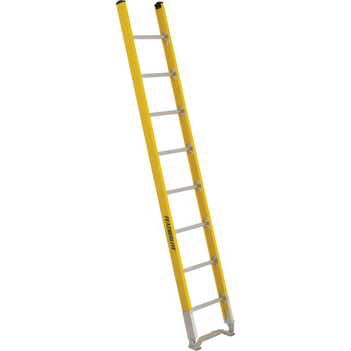 Single Section Straight Ladder - 6100 Series, 8', Fibreglass, 375 lbs., CSA Grade 1AA Sécurité Médic
