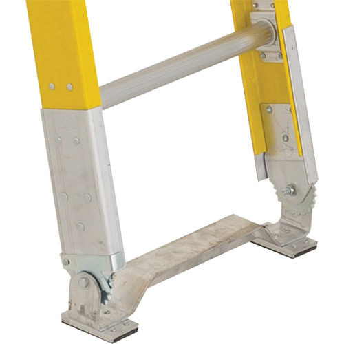 Single Section Straight Ladder - 6100 Series, 12', Fibreglass, 375 lbs., CSA Grade 1AA Sécurité Médic