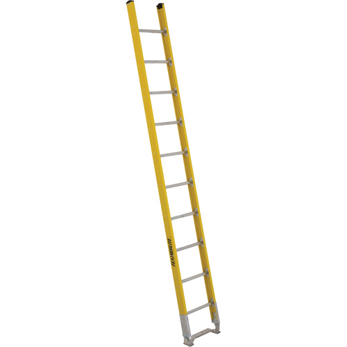 &eacute;chelle simple &agrave; une section - S&eacute;rie 6100, 10', Fibre de verre, 375 lb, CSA calibre 1AA Sécurité Médic