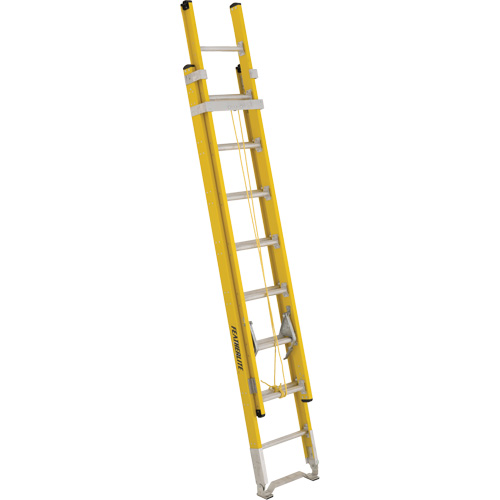 Industrial Heavy-Duty Extension Ladders (6200 Series), 375 lbs. Cap., 13' H, Grade 1AA Sécurité Médic