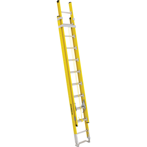 &eacute;chelles &agrave; coulisse industrielles robustes (s&eacute;rie 6200), Cap 375 lb, 17' h, Calibre 1AA Sécurité Médic