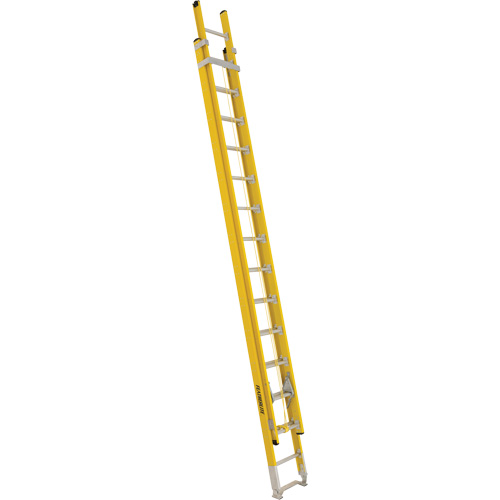 Industrial Heavy-Duty Extension Ladders (6200 Series), 375 lbs. Cap., 25' H, Grade 1AA Sécurité Médic