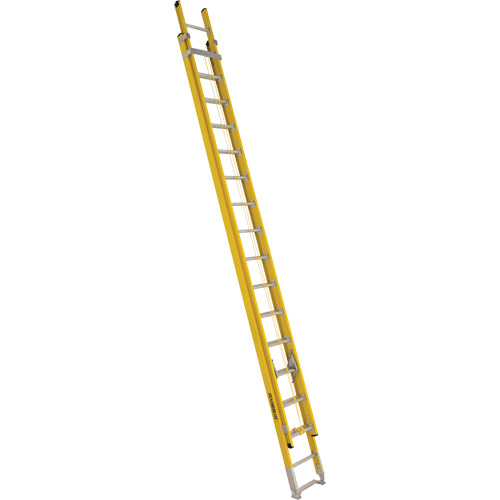 Industrial Heavy-Duty Extension Ladders (6200 Series), 375 lbs. Cap., 29' H, Grade 1AA Sécurité Médic