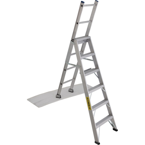 2700 Series Industrial Duty Multi-Way Ladders, 6', Aluminum, 250 lbs. Cap., ANSI 1, CSA 1 Sécurité Médic
