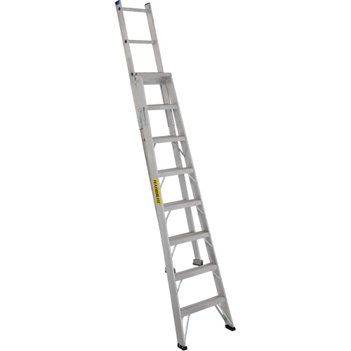 2700 Series Industrial Duty Multi-Way Ladders, 8', Aluminum, 250 lbs. Cap., ANSI 1, CSA 1 Sécurité Médic