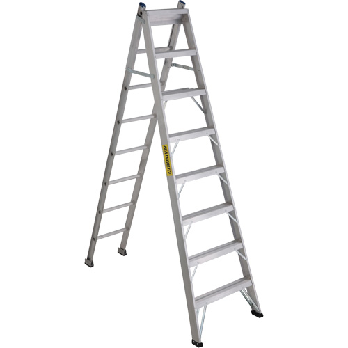 2700 Series Industrial Duty Multi-Way Ladders, 8', Aluminum, 250 lbs. Cap., ANSI 1, CSA 1 Sécurité Médic