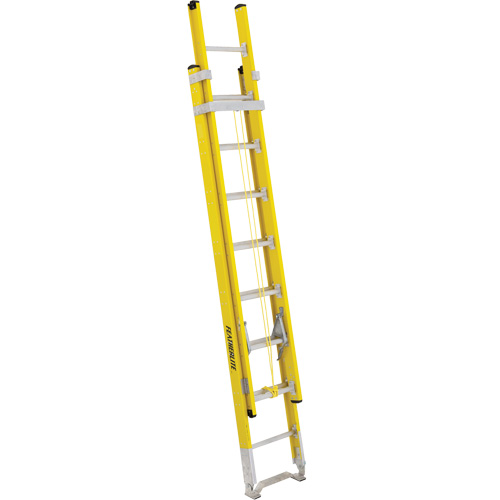 &eacute;chelles &agrave; coulisse industrielles robustes (s&eacute;rie 6200), Cap 375 lb, 13' h, Calibre 1AA Sécurité Médic