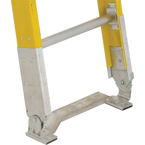 &eacute;chelles &agrave; coulisse industrielles robustes (s&eacute;rie 6200), Cap 375 lb, 13' h, Calibre 1AA Sécurité Médic