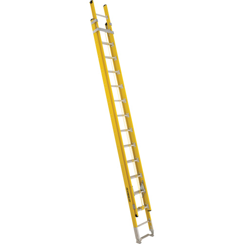 Industrial Heavy-Duty Extension Ladders (6200 Series), 375 lbs. Cap., 25' H, Grade 1AA Sécurité Médic