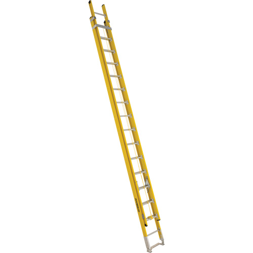 &eacute;chelles &agrave; coulisse industrielles robustes (s&eacute;rie 6200), Cap 375 lb, 29' h, Calibre 1AA Sécurité Médic