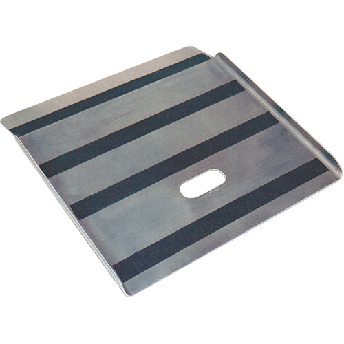 Rampes en aluminium pour trottoir, 750 lb Capacit&eacute;, 27" la x 27" lo Sécurité Médic