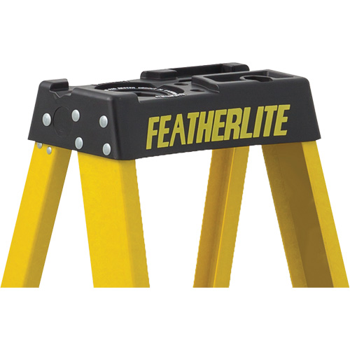 Industrial Heavy-Duty Stepladders (6900 Series), 4', Fibreglass, 300 lbs. Capacity, Type 1A Sécurité Médic