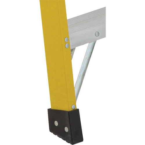 Industrial Heavy-Duty Stepladders (6900 Series), 4', Fibreglass, 300 lbs. Capacity, Type 1A Sécurité Médic